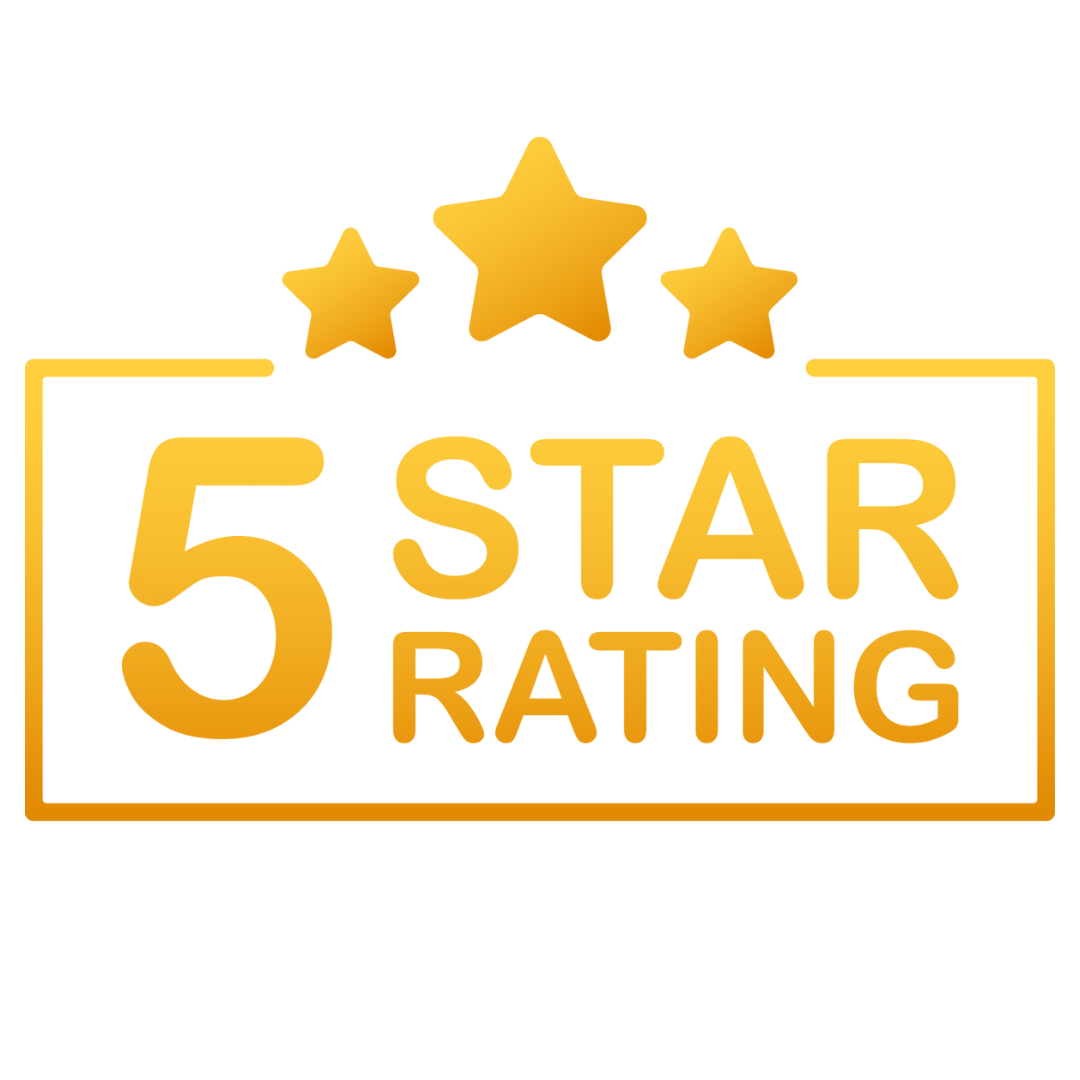 Over 250 5 Star Reviews on Google